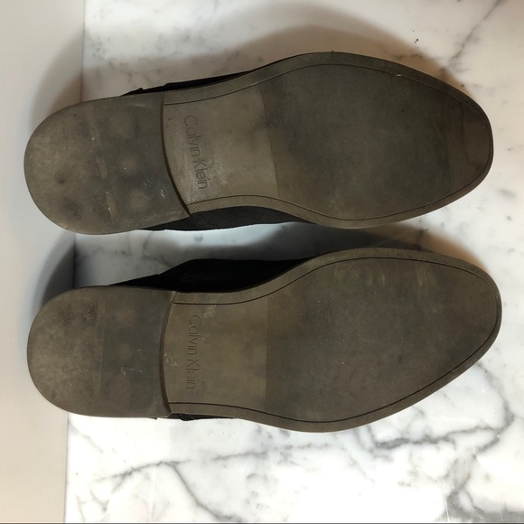 Calvin Klein Gaige 13 Brown Suede Leather Oxfords - Picture 12 of 16